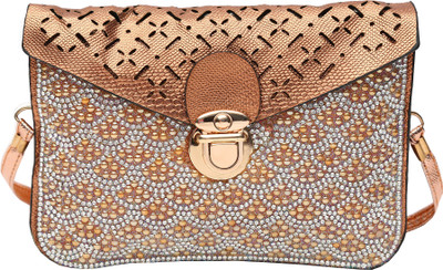 

Hawai Girls Casual Multicolor PU Sling Bag