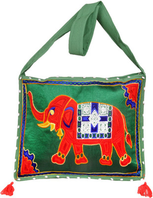 

Ratash.com Women Casual Multicolor Cotton Shoulder Bag