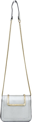 

Heels & Handles Women Evening/Party Multicolor PU Sling Bag
