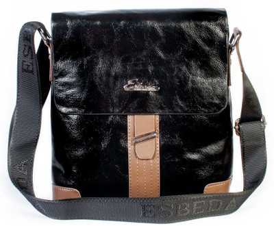 

Esbeda Men Formal Tan PU Sling Bag