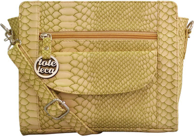 

Toteteca Women Casual Multicolor PU Sling Bag