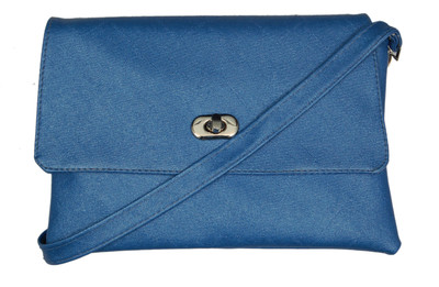

Borse Women Casual Blue PU Sling Bag