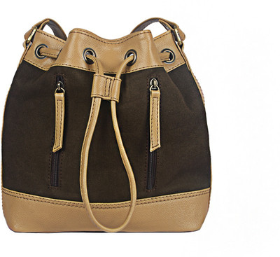 

Bagsy Malone Women Casual Beige PU Sling Bag