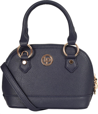 

Lino Perros Women Casual Blue Leatherette Sling Bag