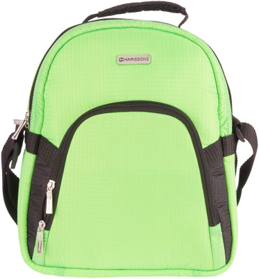 

Harissons Men & Women Casual Green Polyester Sling Bag