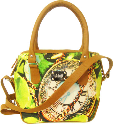 

JAJV Women Casual Multicolor Canvas, Leatherette Sling Bag