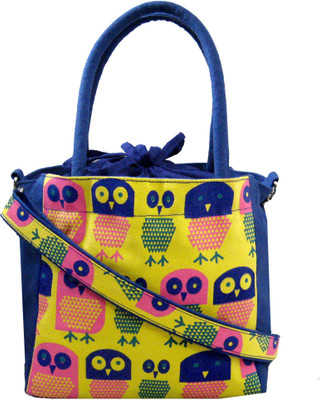 

Anekaant Women Casual Multicolor Canvas Sling Bag
