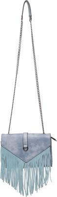

Elespry Women Blue PU Sling Bag