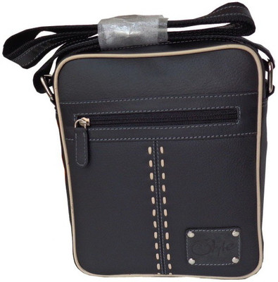 

Style 98 Women Casual Black Genuine Leather Sling Bag