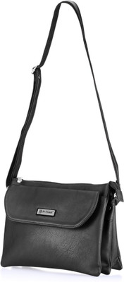 

Be Trendy Girls Formal Black PU Sling Bag