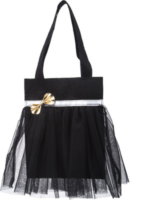 

Lill Pumpkins Girls Casual Black Felt Tote