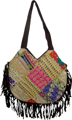 

RTD Women Casual Multicolor Velvet Sling Bag