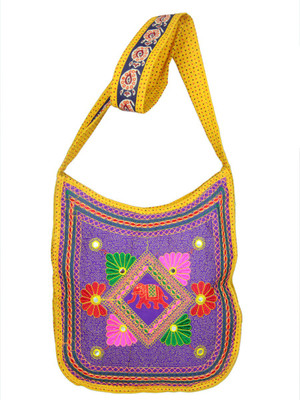 

Ratash.com Women Casual Multicolor Cotton Shoulder Bag