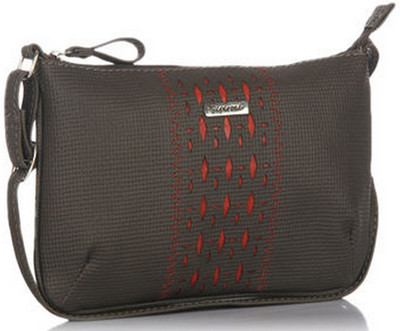 

Peperone Women Casual Grey PU Sling Bag