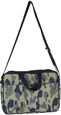 

Jute Tree Men & Women Casual Green Cotton Sling Bag