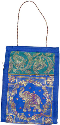 

Shopolics Girls Casual Multicolor Cotton Shoulder Bag