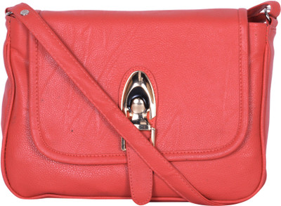 

Nxt Gen Girls Casual Pink PU Sling Bag