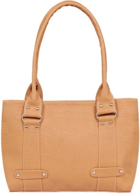 

Giant Roots Women Casual Beige Leatherette Shoulder Bag