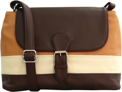 

Toteteca Women Casual Multicolor PU Sling Bag