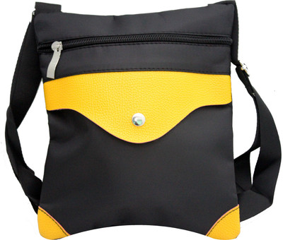 

ShoppingFeast Women Casual Yellow Flex Sling Bag