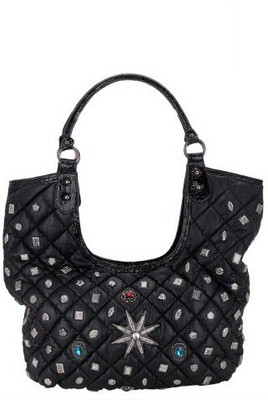 

Jolie Women Casual Black PU Sling Bag