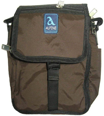 

Alpine 360 Degree Men & Women Casual Brown Nylon Sling Bag