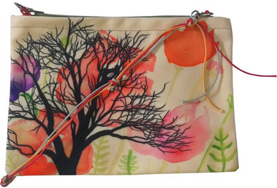 

Fabulloso Women Casual Multicolor Canvas Sling Bag