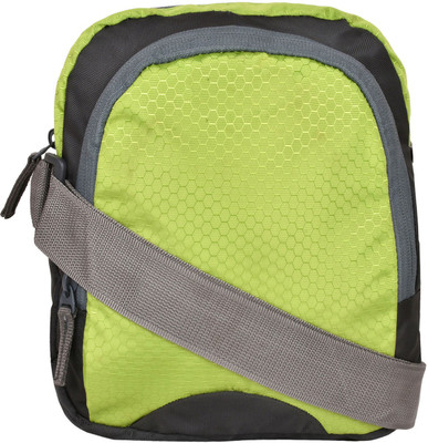 

Technocraft Women Sports Green Polyester Sling Bag