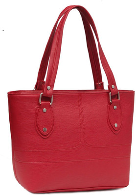 

Giant Roots Women Casual Red Leatherette Shoulder Bag