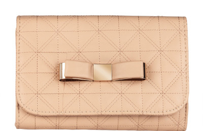 

Abrazo Girls Casual Beige PU Sling Bag