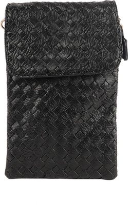 

Tamirha Women Black Rexine Sling Bag
