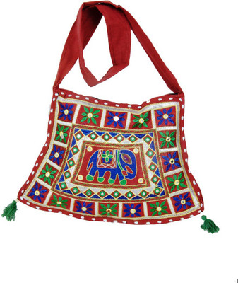 

Ratash.com Women Casual Multicolor Cotton Shoulder Bag