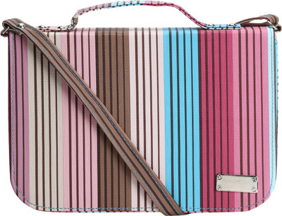 

Coash Women Multicolor PU Sling Bag