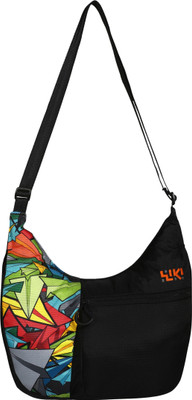 

Wildcraft Women Casual Black Polyester Sling Bag