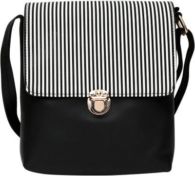 

Hawai Women Evening/Party Multicolor PU Sling Bag
