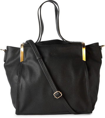 

Allen Solly Women Black PU Sling Bag