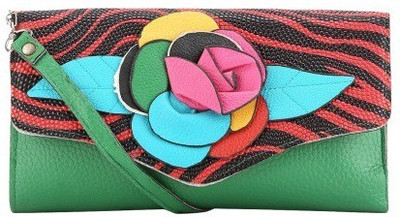 

Ambience Women Casual Multicolor PU Sling Bag