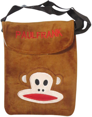 

DCS Girls Casual Brown Polyester Sling Bag