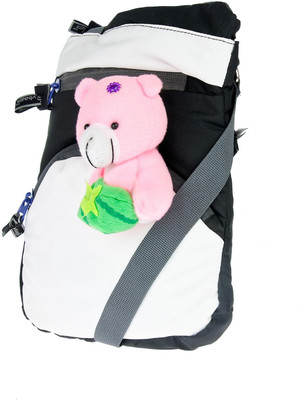 

JG Shoppe Women Casual Multicolor Polyester Sling Bag