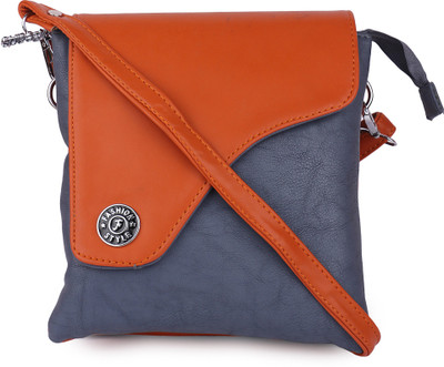 

shanaz fashion Girls Casual Multicolor PU Sling Bag