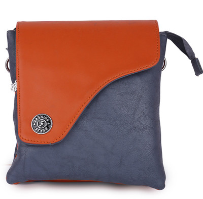 

TR Fashion Women Casual Multicolor PU Sling Bag