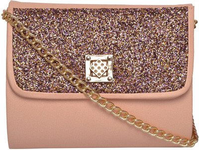 

Vdesi Women Evening/Party Multicolor PU Sling Bag