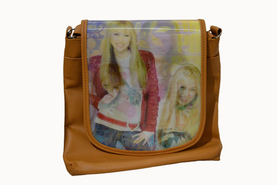 

Vedic Deals Girls Casual Yellow Leatherette Sling Bag