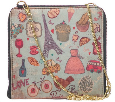 

Band Box Women Casual Multicolor Polyester Sling Bag