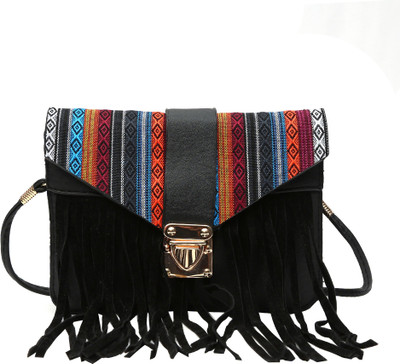 

Hawai Women Casual Multicolor PU Sling Bag