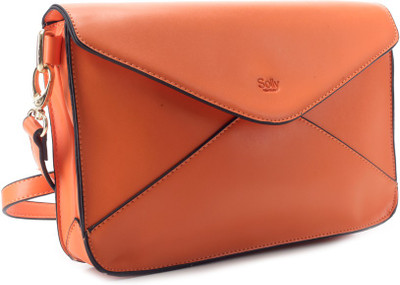 

Allen Solly Women Casual Orange Sling Bag