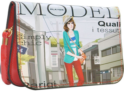 

Hawai Girls Casual Multicolor PU Sling Bag