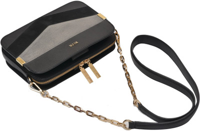 

RI2K Girls Evening/Party Multicolor Genuine Leather Sling Bag