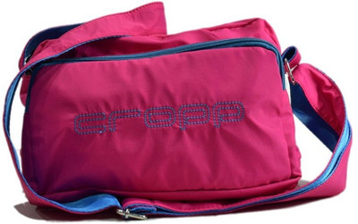 

Cropp Women Casual Pink Nylon Sling Bag