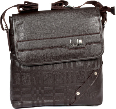 

Ducati Men & Women Casual Brown Leatherette Sling Bag
